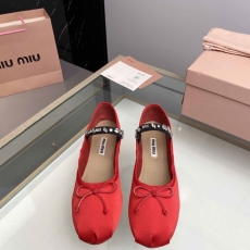 Miu Miu flat shoes